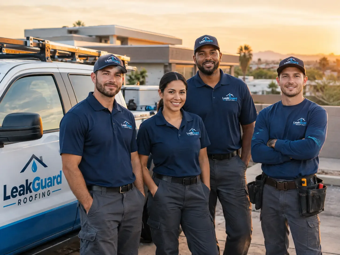 Flat Roof Leak Repair company in Hampden, ND